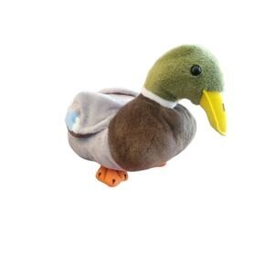 Dakota the Duck 1-Foot Large Stuffed Animal Plush by Tiger Tale Toys 12" high